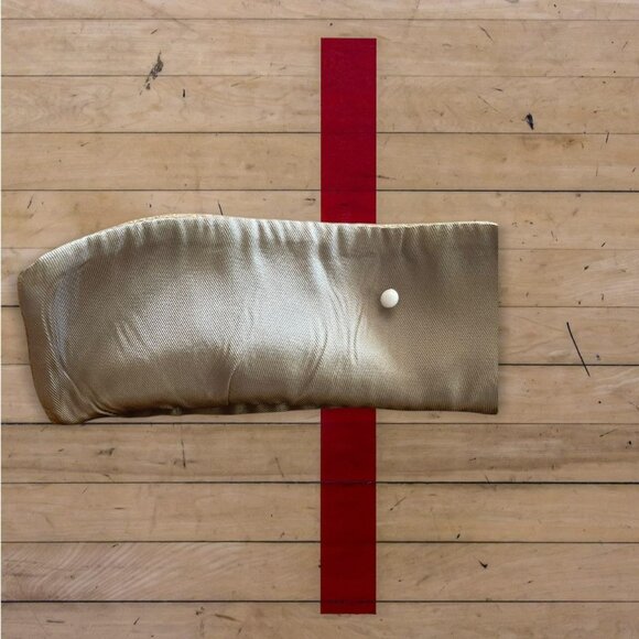 Wimbledon By Racquet Club Men's  Blazer Beige Camel Hair Lined Notch sz. 46r - Picture 6 of 11